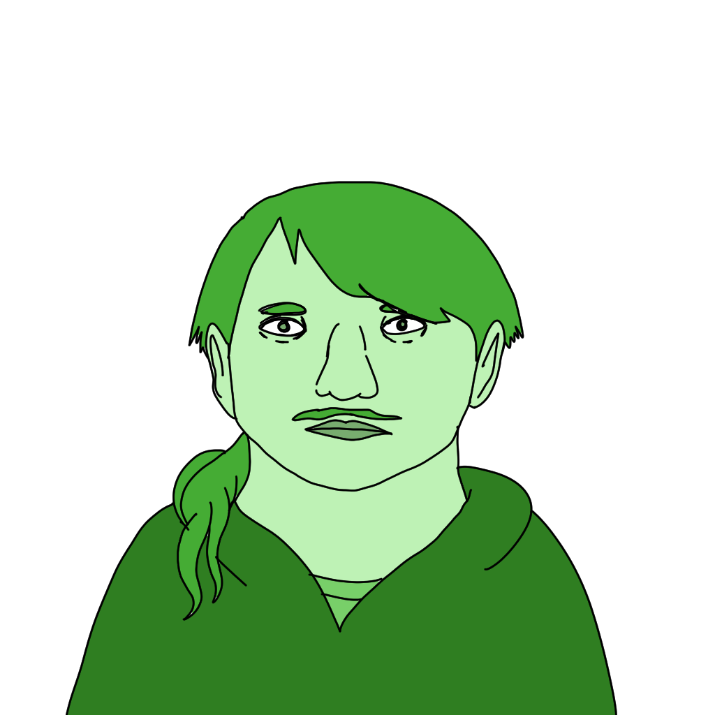 character in game