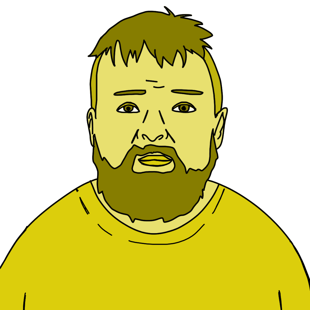 character in game